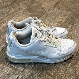 Nike Air Max LTD 3 White Sneakers Men’s size 10